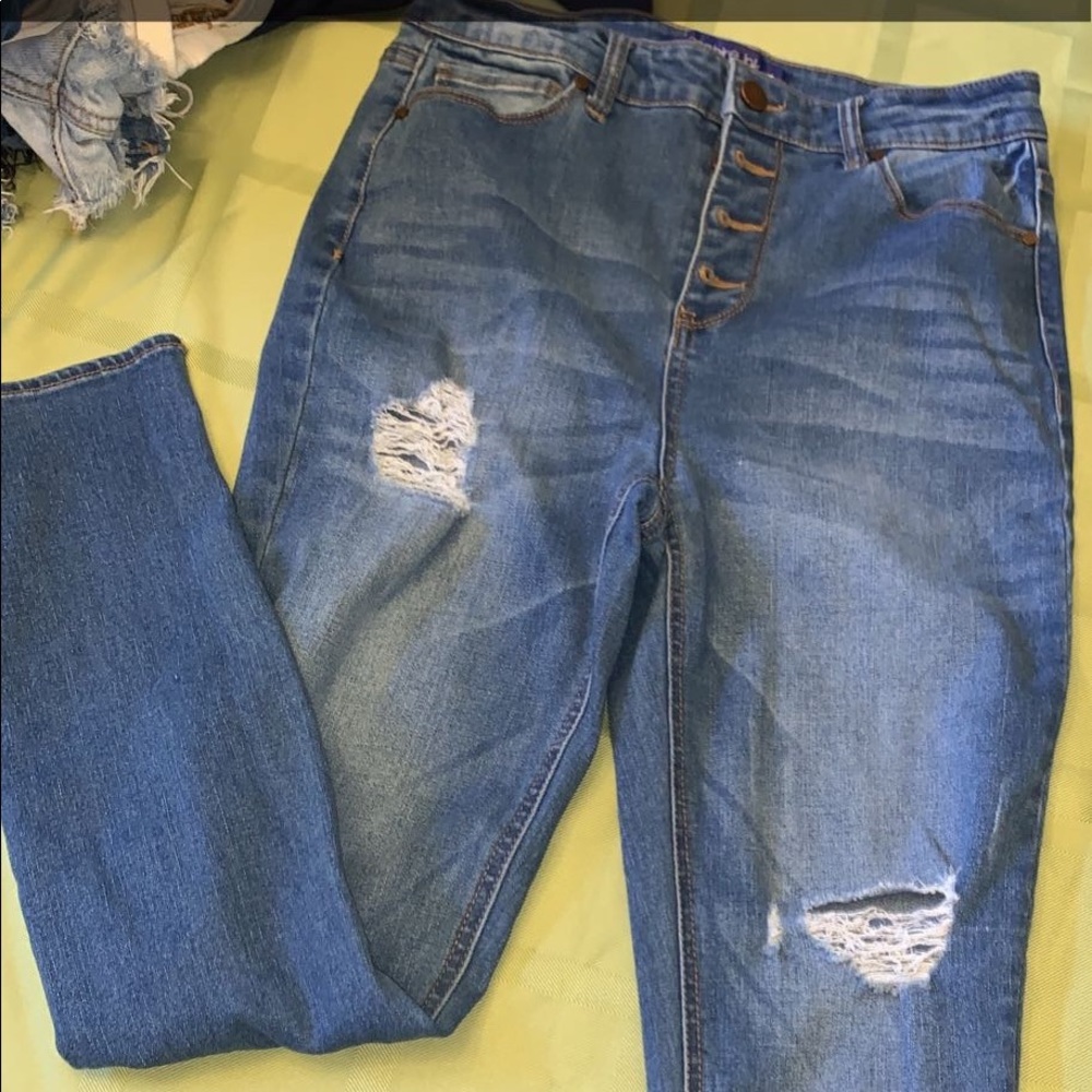 Skinny jeans size 7